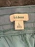 L.L.Bean Solid Teal Shorts Size L - photo 3