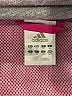 Adidas 100% Polyester Solid Pink Track Jacket Size XL - photo 6