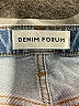 Denim Forum Hearts Blue Jeans Size 29 waist - photo 4