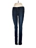 Abercrombie & Fitch Solid Blue Jeans Size 0R - photo 1
