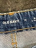 Old Navy Solid Blue Jeans Size 12 - photo 7