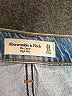 Abercrombie & Fitch Blue Jeans Size 31 waist - photo 7