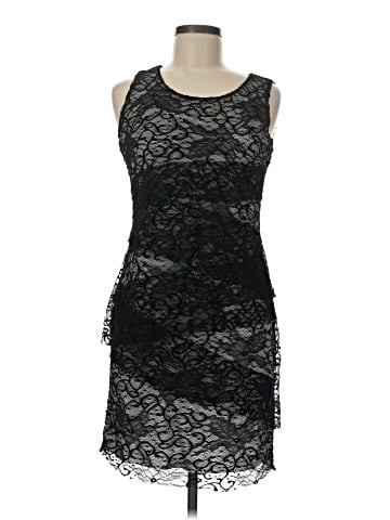 Hem & Thread Cocktail Dress (view 1)