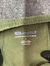 Champion Solid Green Khaki Shorts Size S (youth) - photo 3