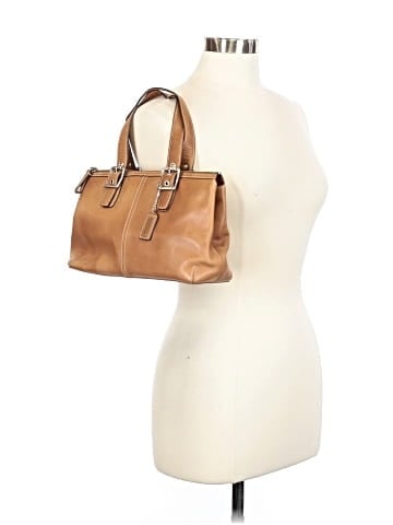 Coach Leather Shoulder Bag (view 2)