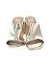 Dolce Vita Gold Sandals Size 8 - photo 2