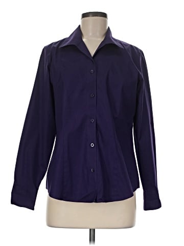 Chico's Long Sleeve Button-Down Shirt (view 1)