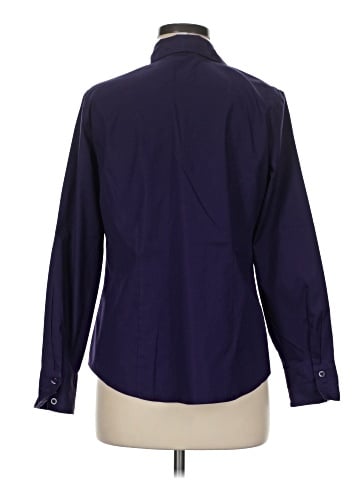 Chico's Long Sleeve Button-Down Shirt (view 2)