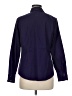 Chico's Purple Long Sleeve Button-Down Shirt Size M - photo 2