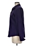 Chico's Purple Long Sleeve Button-Down Shirt Size M - photo 5