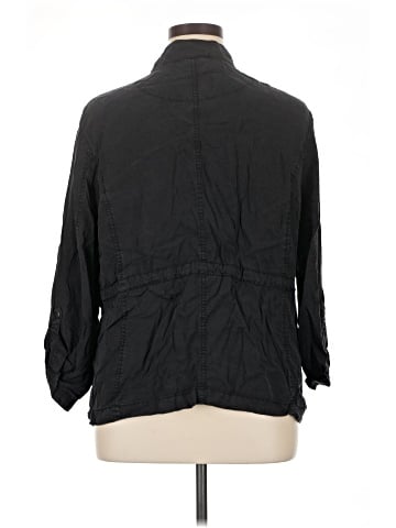 Sanctuary 3/4 Sleeve Button-Down Shirt (view 2)