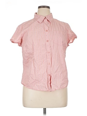 Style&Co Short Sleeve Blouse (view 1)