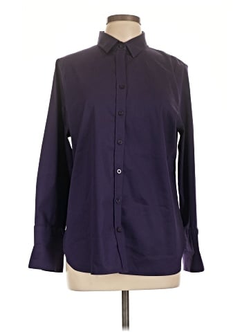 Chico's Long Sleeve Button-Down Shirt (view 1)