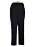 Ann Taylor Solid Black Dress Pants Size 18 - photo 1
