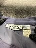 Gianni Solid Gray Formal Skirt Size 6 - photo 4