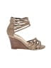 Chinese Laundry Tan Wedges Size 6 1/2 - photo 1