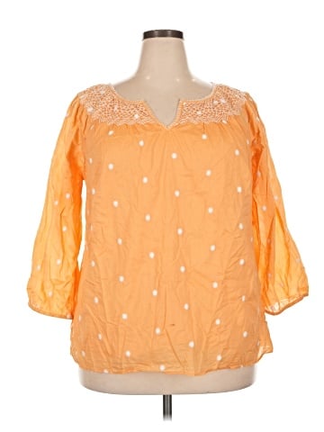 Talbots 3/4 Sleeve Blouse (view 1)