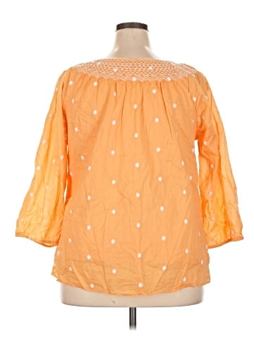 Talbots 3/4 Sleeve Blouse (view 2)
