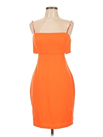 Aqua Cocktail Dress (view 1)