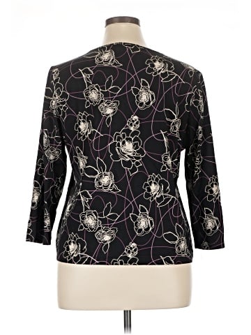 Apostrophe 3/4 Sleeve Top (view 2)