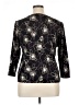 Apostrophe Black 3/4 Sleeve Top Size 16-18W - photo 2