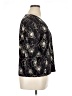 Apostrophe Black 3/4 Sleeve Top Size 16-18W - photo 4