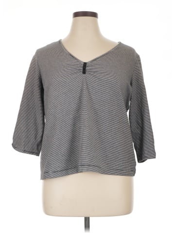 Covington 3/4 Sleeve Top (view 1)