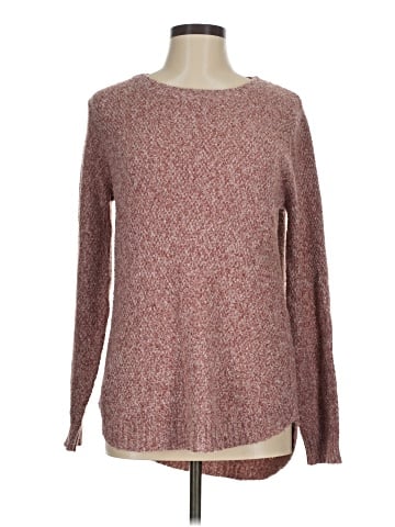 Pink Clover Pullover Sweater (view 1)