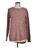 Pink Clover 100% Polyester Tweed Burgundy Pullover Sweater Size M - photo 1