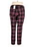 J.Jill Plaid Red Casual Pants Size 14 - photo 2
