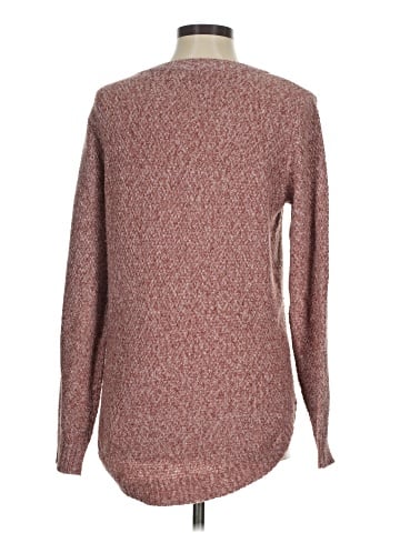 Pink Clover Pullover Sweater (view 2)