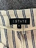 1.State Stripes Ivory Shorts Size 0 - photo 3