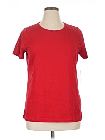 St. John's Bay Short Sleeve T-Shirt (view 1)