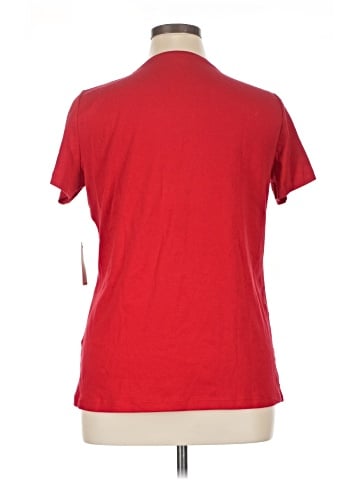 St. John's Bay Short Sleeve T-Shirt (view 2)