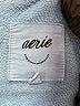 Aerie 100% Cotton Blue Pullover Sweater Size M - photo 7