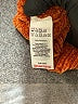 Tommy Bahama 100% Polyester Tweed Orange Pullover Sweater Size 7 - 8 - photo 4