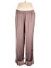 H&M 100% Polyester Solid Brown Casual Pants Size XL - photo 1