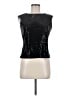Casual Corner Black Sleeveless Blouse Size 8 - photo 1