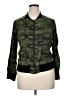Dear John 100% Tencel Camo Green Jacket Size XL - photo 1