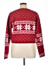 Pink Rose Red Pullover Sweater Size XL - photo 2