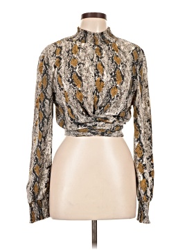 Olivaceous Long Sleeve Blouse