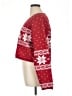 Pink Rose Red Pullover Sweater Size XL - photo 5