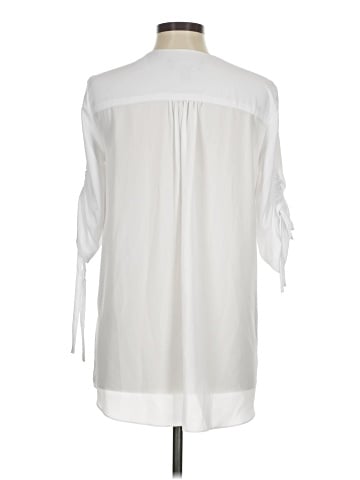 Karen Kane 3/4 Sleeve Blouse (view 2)