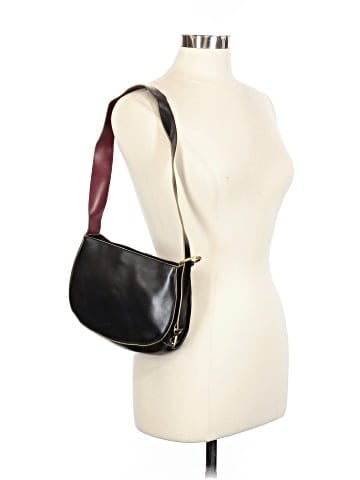 Armani Exchange Leather Shoulder Bag (view 2)