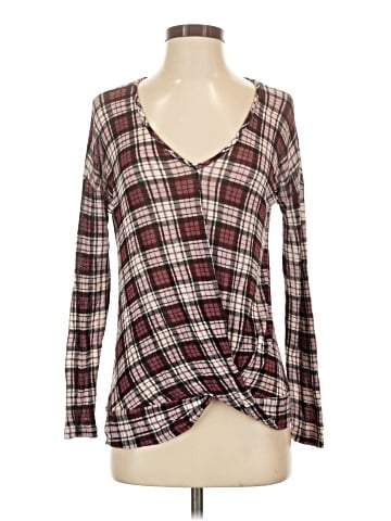 Bobeau Long Sleeve Blouse (view 1)
