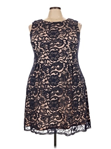 Suzanne Betro Cocktail Dress (view 1)
