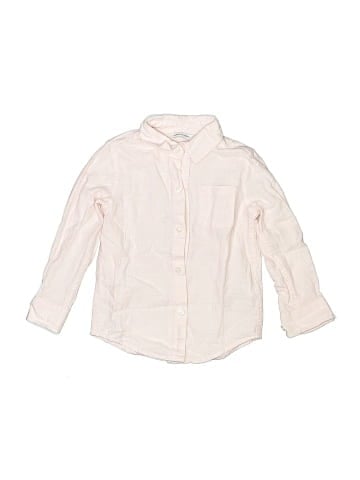 Janie and Jack Long Sleeve Button-Down Shirt (view 1)