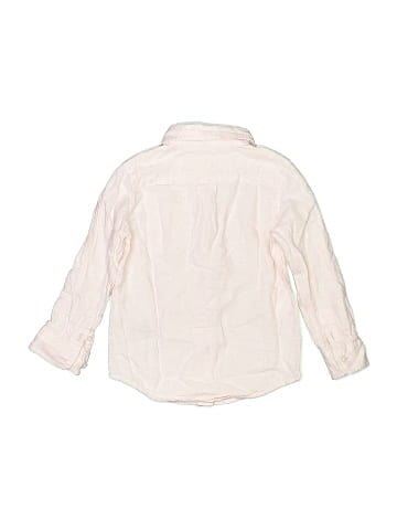 Janie and Jack Long Sleeve Button-Down Shirt (view 2)