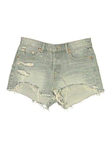 Zara Denim Shorts (view 1)