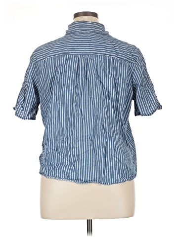 Jones New York Short Sleeve Button-Down Shirt (view 2)